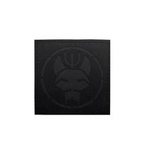 Trident Cat Head Reflective Camouflage Velcro Patch – Stylish Outdoor Backpack/Arm Badge