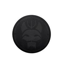 Trident Cat Head Reflective Camouflage Velcro Patch – Stylish Outdoor Backpack/Arm Badge