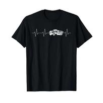 Kraz 255 Truck Offroad East Gerunisexy Military T Shirt Vintage Washed Stretched Casual Unisex Homme Top For Everyday Wear Soft XL black