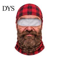 Snowboarding Face Cover Funny Old Man Ski Mask, Realistic Print Balaclava for Mask Winter, Windproof Full Outdoor Cycling Skiing Winter Activities brown