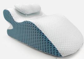 Multifunctiona Pillow Sleeping Memory Foam Cushion Prone Pillow Waist And Hip Cushion High Cushion Couples Assistance Pillow