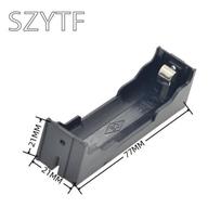New DIY ABS 18650 Power Bank Cases 1X 2X 3X 4X 18650 Battery Holder Storage Box Case 1 2 3 4 Slot Batteries Container Hard Pin gray