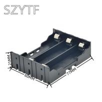 New DIY ABS 18650 Power Bank Cases 1X 2X 3X 4X 18650 Battery Holder Storage Box Case 1 2 3 4 Slot Batteries Container Hard Pin