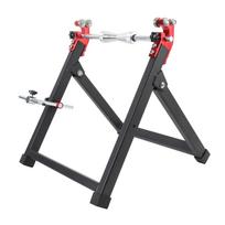 Motorcycle Wheel Balancer Truing Stand Foldable Portable Adjustable Centering Cones Rim Tire Balancer for Sport Dirt
