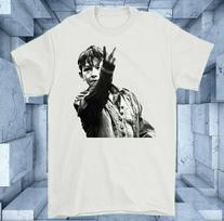 KES T-SHIRT, Billy Casper Classic Film Movie Finger Flip Two Fingers TEE TOP 2XL įvairiaspalvis