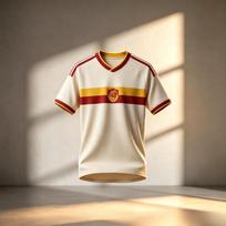 26-27 Roma Vintage Football Jersey Shirt, Unisex Summer New 3D Print Sports Tshirt, Training Breathable Quick Drying Sweatshirt 2XL