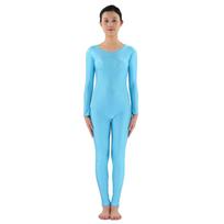 Spandexo Bodisuit Catsuit Gimnastikos Unitard Baleto Kostiumas Moterims