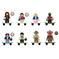Stranger Things Building Blocks Demogorgon Will Byers Minifigures Kids Puzzle Toy OPP Bag