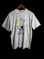 Vintage 90s Koala Blue Olivia Newton-John Ken Done Australia T Shirt Large Size 150 white