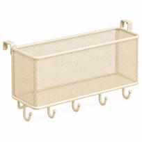 Iron Bedside Hanging Basket Hanging Bedside Shelf New Bed Storage Rack  Upper Bunk