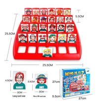 Guess Who? Cross-Border Character Puzzle Game for Kids & Adults – Interactive Parent-Child Logic Challenge