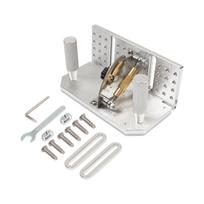 Belt Grinder Knife Jig,Belt Knife Sharpener Jig with Dual Press Plates for Belt Sander Machine Knife Making Angle Grind Guide sidabras