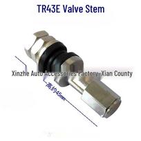Electric Motorcycle Tire Valve PVR40506070 Vacuum Bent Nozzle with Core