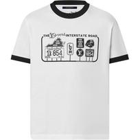 LOUIS VUITTON T Shirt Men's White 1AFXO1 XL white