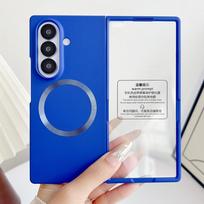 For Samsung Galaxy Z Fold8 7 Fold 6 5 4 3 5G Case Magnetic Wireless Charging with Tempered Glass Screen Protector Hard PC Cover Galaxy Z Fold 8