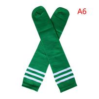 Futbolo kojinės vaikams Vaikų futbolo kojinės Aukštos kokybės Ilgos kojinės iki kelių Medvilniniai leginsai Beisbolas Bėgimas Sportas Berniukų Mergaičių Kojinės as the picture