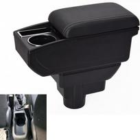 For the car Opel corsa D (2006-2014) armrest box, modified auto parts, box for storing interior parts. balta