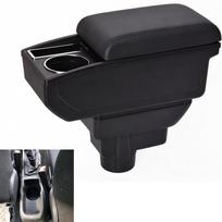 For the car Opel corsa D (2006-2014) armrest box, modified auto parts, box for storing interior parts. juoda