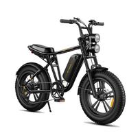 Engwe M20 Mountain and snow electric bike 750W Motor 48V13Ah Battery 20X4.0 Inch Fat Tire All Terrain Electric Bicycle