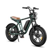 Engwe M20 Mountain and snow electric bike 750W Motor 48V13Ah Battery 20X4.0 Inch Fat Tire All Terrain Electric Bicycle