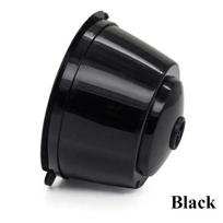 4/2/1Pcs Refillable Coffee Capsule Filters Cups for Nescafe Dolce Gusto Refillable Caps Filters Baskets Strainer Brown Capsule 4PCS juoda