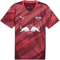 Men's PUMA RB Leipzig SS24 RB Leipzig Soccer Jersey Men's Red XL