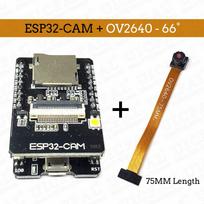 Original ESP32-CAM Camera Module Kit 2.4 GHz WiFi Bluetooth 8MB PSRAM OV2640 Camera Module 66 120 160 Degree 850nm Night Vision 75MM-66