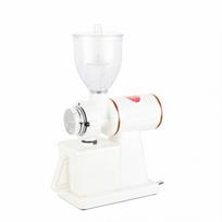 Countertop Coffee Bean Grinder Aluminum Electric Detachable 220V balta