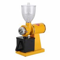 Countertop Coffee Bean Grinder Aluminum Electric Detachable 220V geltona