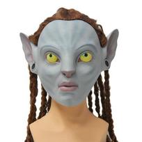 Avatar headgear cos men's and women's latex headgear movies with the same Avatar character mask Avatar men's style