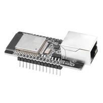 ESP32 32 WT32-ETH01 Embedded Serial Port to Ethernet WiFi Bluetooth-compatible Wireless Development Board Module With Pin
