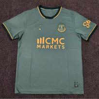 26/27 Everton Mens Short Sleeve Football Jersey Team Sports Training Top XXL