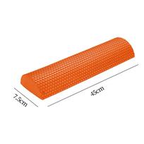 EVA Foam Half-roller Massage Roller, Lightweight for Unisex Back Exercise