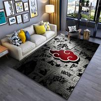 Akatsuki Cloud Manga Style Carpet suitable as a non-slip mat for the living room or bedroom sofa 60x90cm( 23x35in )