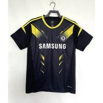 12-13 Chelsea Retro Football Jersey 11 Drogba Lampard Torres Long Short Sleeve Soccer Shirt S