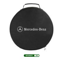 Car Styling Portable Charger Plugs Storage Carry Bag Charging Gun Organizer For Benz AMG W213 W124 W108 W126 Exclusive W204 W222