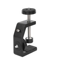 Light Support Stand Clip Desk Fixed Holder Clip C-Type Clamp Tripod Stand Clamp Camera Lamp Clamp Large 7.5cm