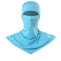 Snowboarding Skiing Men Women Fishing Motorcycle Hiking Scarves Face Mask Balaclava Mesh Face Cover mėlyna