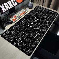 Emc Formula Science Desk Mat Cute Gaming Mouse Pad Desk Mat Oversized Chemical Formula Desk Mat Gamer Accessories xMM 900x400x3mm