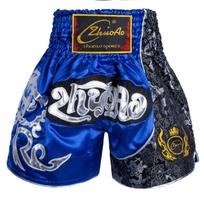 Muay Thai Shorts Boxing Fight Kids Adults Martial Arts Training Gym Wear M