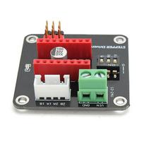 42 Stepper Motor Driver Expansion Board DRV8825 A4988 3D Printer Control Shield Module For Arduino UNO R3 Ramps1.4 DIY Kit One juoda