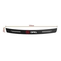 Car Trunk Door Sill Bumper Anti Scratch Protector Sticker For Opel insignia Astra H G J Antara vectra Vivaro corsa c d zafira b black