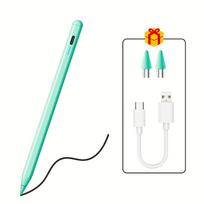 Stylus pen for ipad mini 1 2 3 4 5 6 7 Air4 3 Pro universal touch screen capacitive pen accessories pencil pen for Samsung 6 žalia