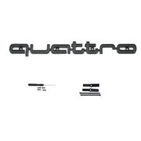 For Audi car front grille quattro badge suitable for S4 S5 RS3 RS4 RS6 A3 A4 A5 A6 A6L A7 A8 Q3 Q5 Q7 S3 Q1 Q2 A1