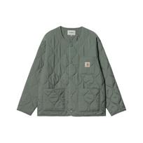 Carhartt Wip Skyton Liner quilted pocket jacket I032990-1YF-XX XL gray