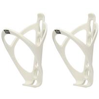 RIDERACE Bicycle Water Bottle Cage Lightweight MTB Mountain Bike Bottle Holder Socket Ultralight For Road Cycling Accessories 6 White 2 PCS