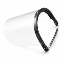 High Temperature Resistant Protective Face Shield Impact Resistant Heat Insulation Full Face Visor Fireproof Transparent