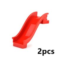 Big Size Building Block Furniture Door Chair Slide Ladder Swing Car Playground Compatible Large Duploes Particle Toy Brick Leduo