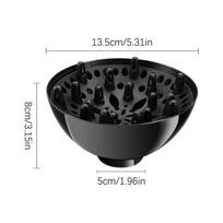 Universal Hair Diffuser Blow Dryer Comb Attachment Hair Styling Curly Dryer For Salon Home Styling Dressing Hair Dryer Diffuser juoda