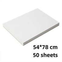 50 Sheets Sustainable Writing Recycling Flipchart Pad 54 * 78 Cm Whiteboard Paper  Mind Mapping 54*78 cm